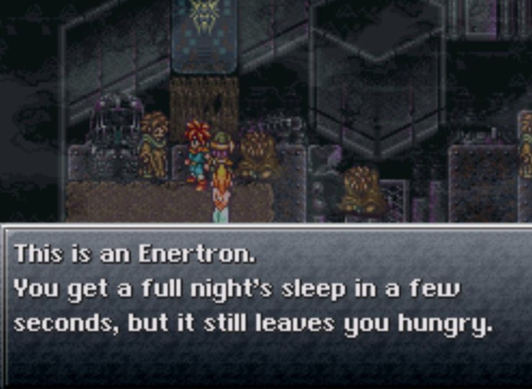 But you're still hungry