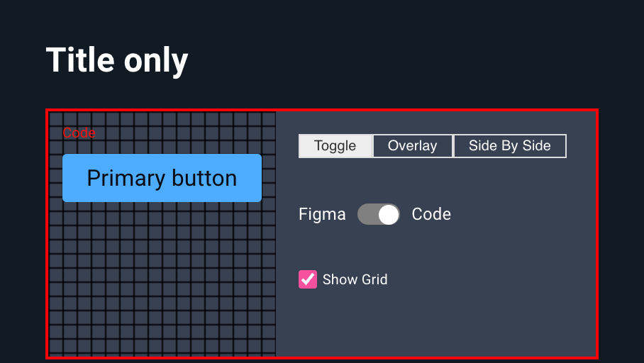 Screenshot of ftl-holster in Toggle Mode